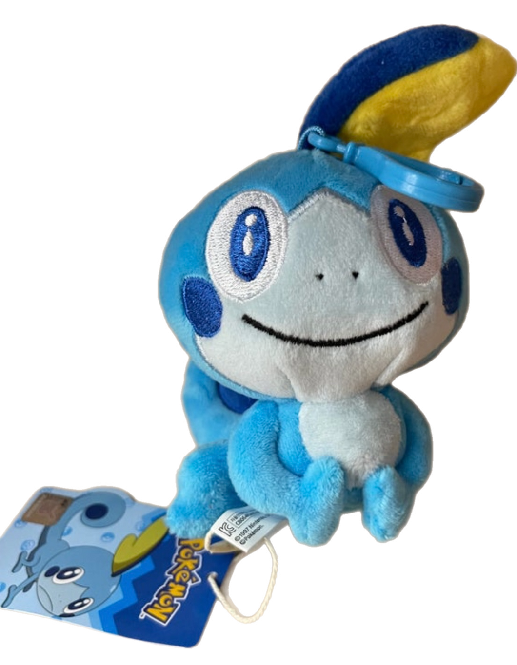 Pokemon 2025 plush keyring
