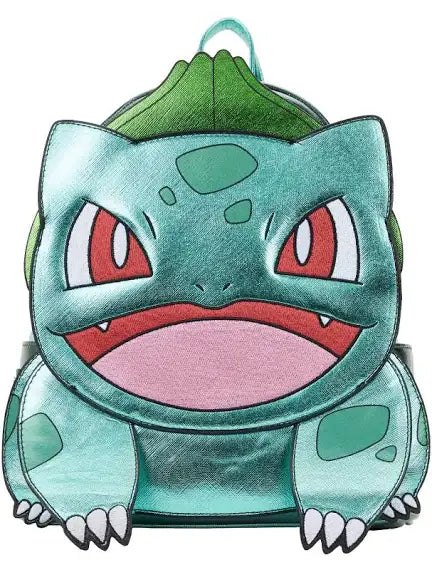 Loungefly Pokemon Metallic Bulbasaur Mini Backpack