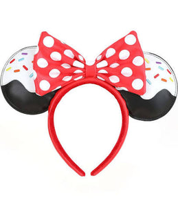 Loungefly Disney Minnie Sweets Sprinkle Ears Headband