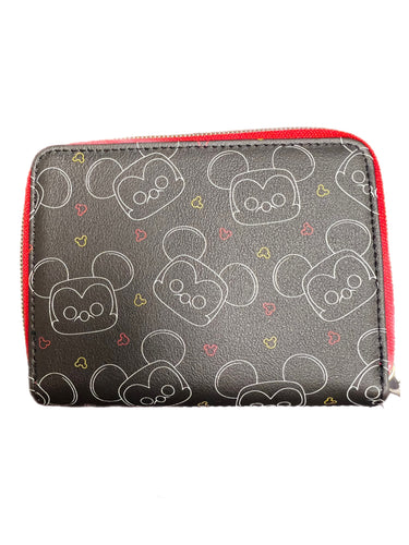 Mickey Head AOP Funko Pop Wallet
