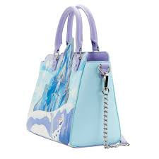 Loungefly Disney Frozen Princess Castle Crossbody Bag