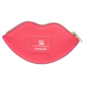 EE Loungefly WWE Bianca Belair  Lips Wallet