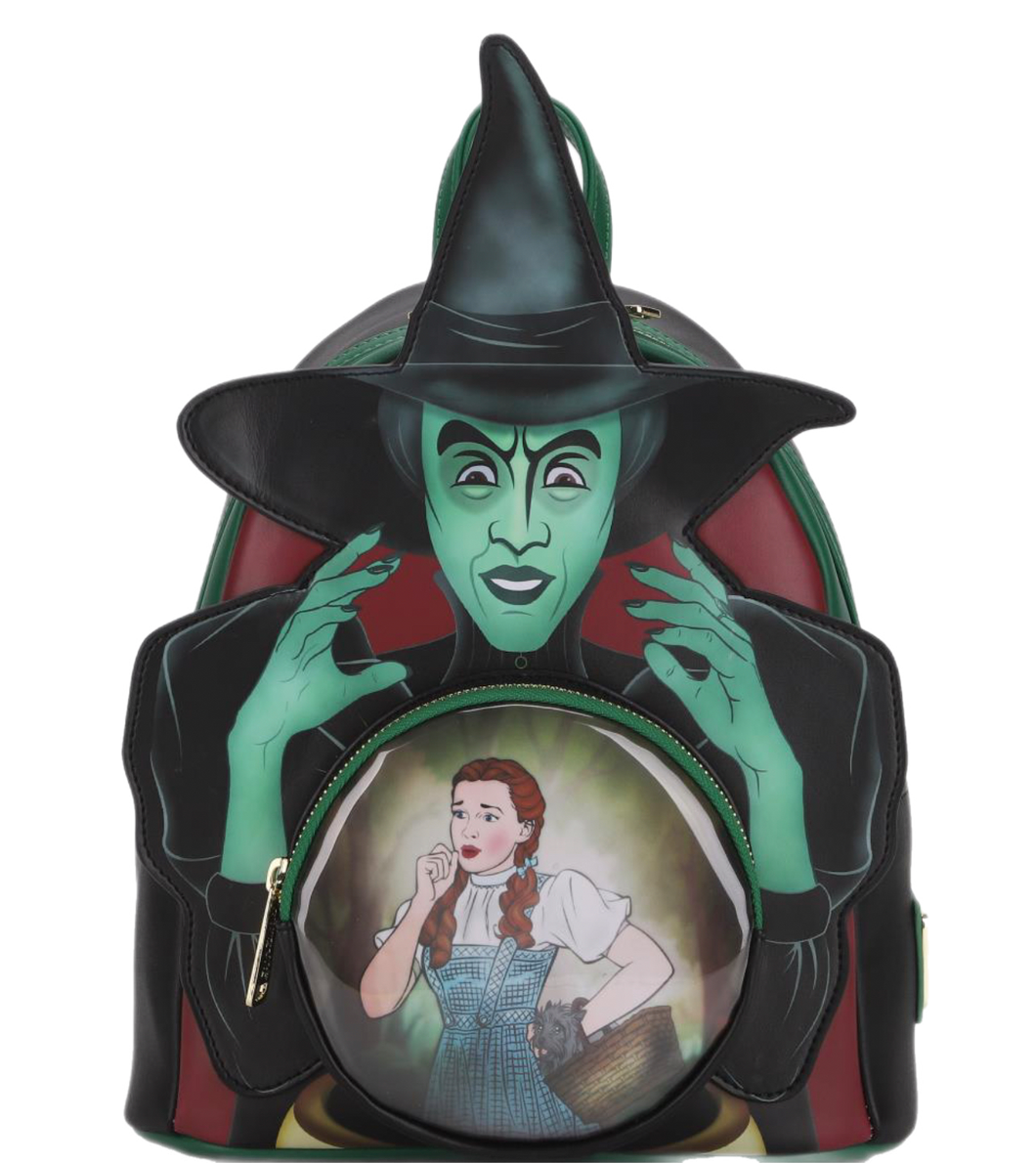 Loungefly Wizard Of Oz Wicked Witch Cosplay Mini Backpack- Toyz N Fun Exclusive