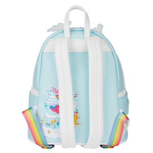 Loungefly Care Bears Care-A-Lot Castle Mini Backpack