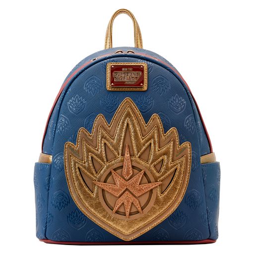 Loungefly Marvel Guardians Of the Galaxy 3 Ravager Badge Mini Backpack