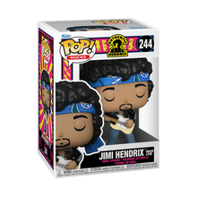 Funko Pop! Jimi Hendrix Live in Maui Jacket 244 (Pop Protector Included)