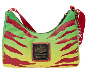 Loungefly Jurassic Park 30th Anniverary Life Finds A Way Crossbody Bag
