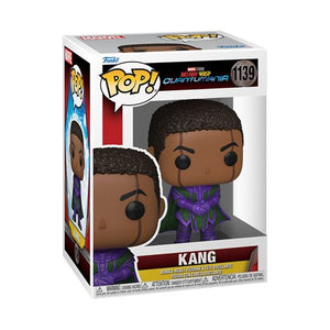 Funko Pop! Ant-Man and the Wasp: Quantumania Kang Pop! Vinyl Figure 1139 (Pop Protector Included)
