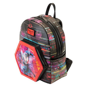 Loungefly Spider Man Marvel Across The Spiderverse Lenticular Mini Backpack