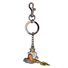 Loungefly Disney Little Mermaid Tritons Gift Keychain