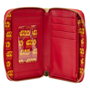 Loungesfly Star Wars Scenes Series Phantonm Menace Ziparound Wallet