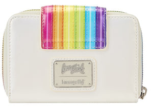 Loungefly Lisa Frank Rainbow Logo Ziparound Wallet
