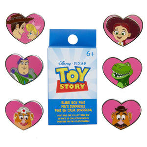 Loungefly Pixar Toy Story Hearts Blind Box Pins