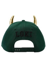 Bioworld Marvel Cosplay Loki Snapback Hat