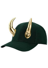 Bioworld Marvel Cosplay Loki Snapback Hat