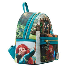 Loungefly Disney Brave Merida Princess Scene Mini Backpack