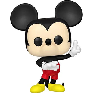 Funko POP! Disney Classics Mickey Mouse #1187 (Pop Protector Included)