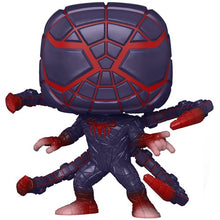 Funko POP! Marvel Spider-Man Miles Morales 773 (Pop Protector Included)