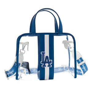 Preorder Loungefly MLB LA Dodgers Stadium Crossbody Bag with Pouch