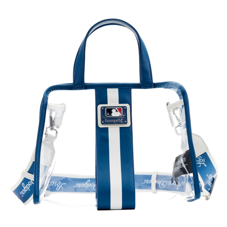 Loungefly MLB Dodgers mini Clear backpack