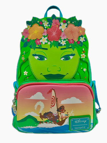 Toyz N Fun Loungefly Disney Moana Te Fiti Cosplay Mini Backpack