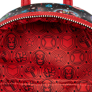 Loungefly Marvel Avengers Tattoo Mini Backpack