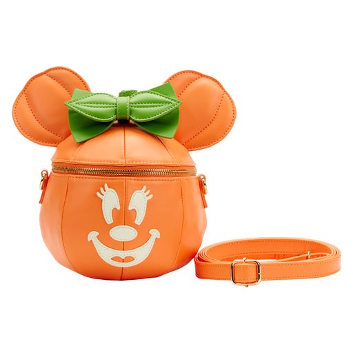 Disney Keychain Keyring - Pumpkin Mickey Mouse - Light Up