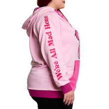 Loungefly Disney AIW Cheshire Cat Mad Here Unisex Hoodie