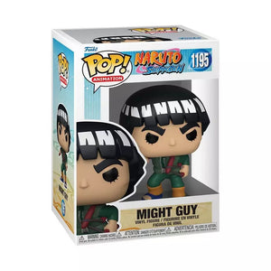 Funko Pop! Naruto- Might Guy 1195 (Pop Protector Included)