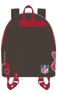 Preorder Loungefly NFL Tampa Bay Buccaneers Patches Mini Backpack
