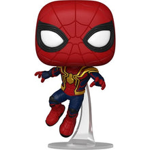 Spider-Man: No Way Home Spider-Man Leaping Pop! 1157 (Pop Protector Included)