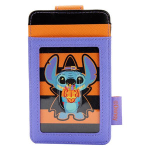 Loungefly Disney Lilo and Stitch Halloween Candy Cardholder