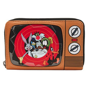 Loungefly Looney Tunes Thats All Folks Ziparound Wallet