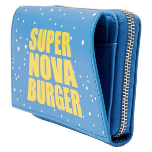 Loungefly Pixar Toy Story Pizza Planet Super Nova Burger Wallet