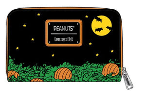 Loungefly Peanuts Great Pumpkin Snoopy Ziparound Wallet