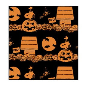 Loungefly Peanuts Great Pumpkin Snoopy Zip Around Wallet – Modern