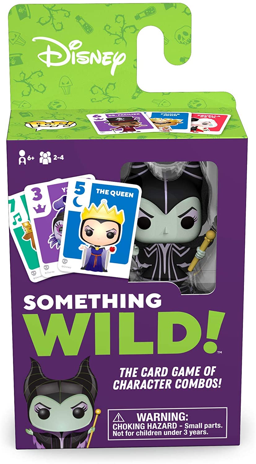 Something Wild! Disney - Maleficent Card Game