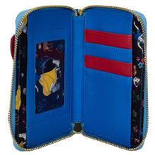 Loungefly Disney Snow White Cosplay Bow Ziparound Wallet