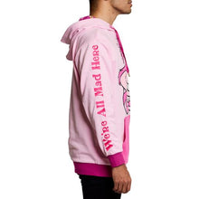 Loungefly Disney AIW Cheshire Cat Mad Here Unisex Hoodie