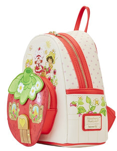 Loungefly Strawberry Shortcake Strawberry House Mini Backpack