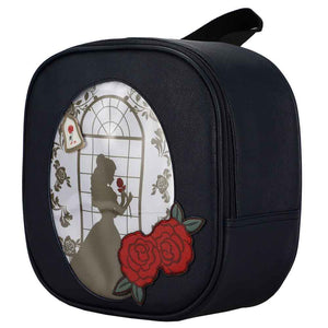 Bioworld: Disney Beauty and the Beast Ita Mini Backpack (One Pin Included)