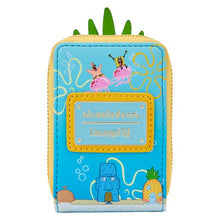 Nickelodeon Spongebob Squarepants Pineapple House Accordion Wallet