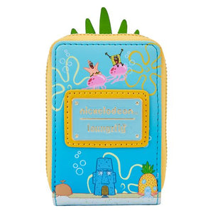 Nickelodeon Spongebob Squarepants Pineapple House Accordion Wallet