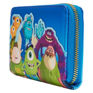 Pixar Monsters University Scare Games Ziparound Wallet