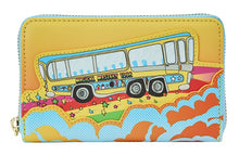 Loungefly The Beatles Magical Mystery Tour Bus Ziparound Wallet