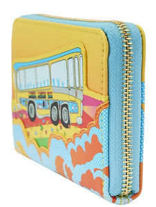 Loungefly The Beatles Magical Mystery Tour Bus Ziparound Wallet