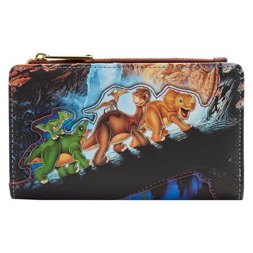 Preorder Loungefly The Land Before Time Poster Flap Wallet