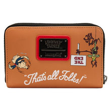 Loungefly Looney Tunes Thats All Folks Ziparound Wallet