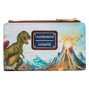 Preorder Loungefly The Land Before Time Poster Flap Wallet