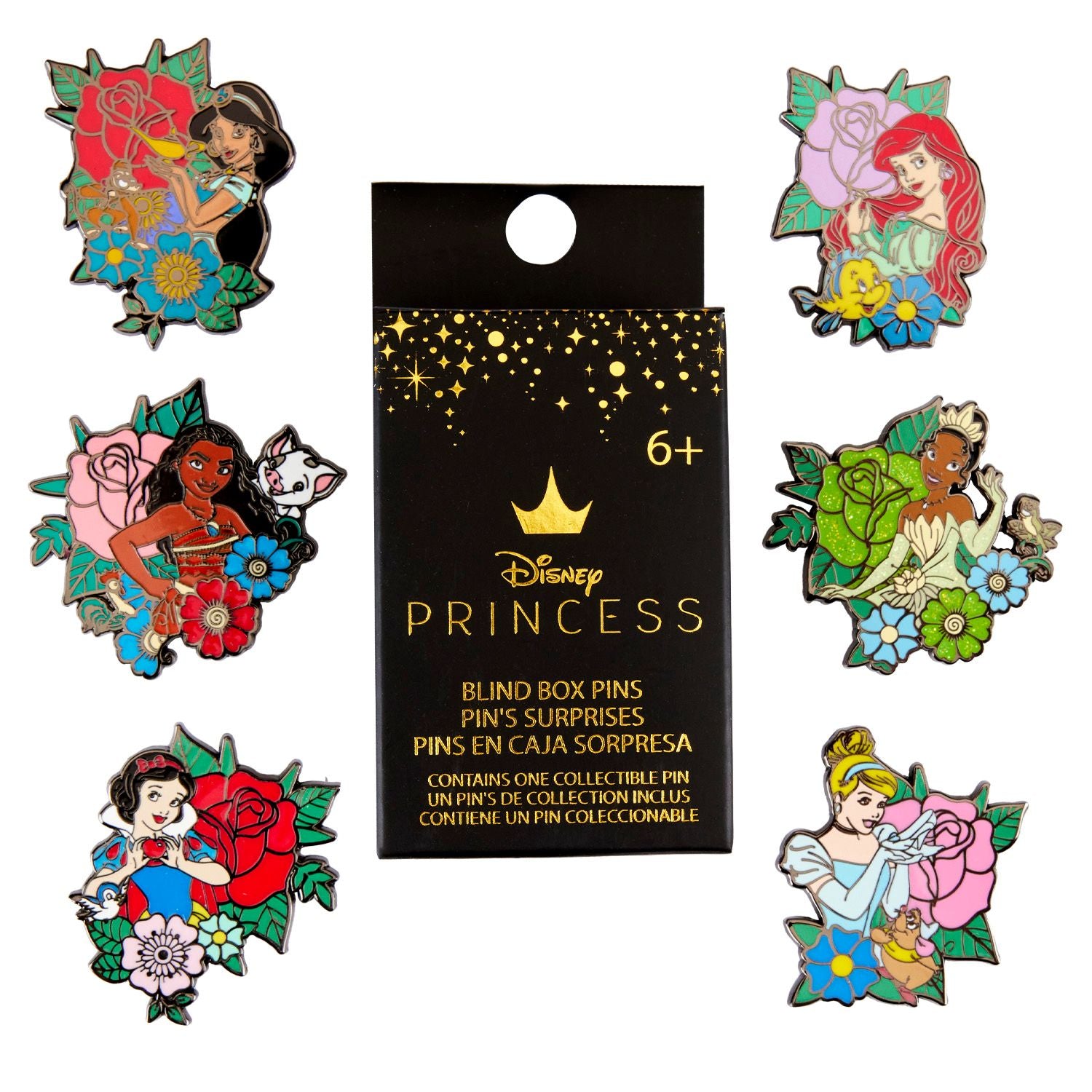 Loungefly Disney Princess Tattoo Blind Box Pins – Shop Toyz N Fun